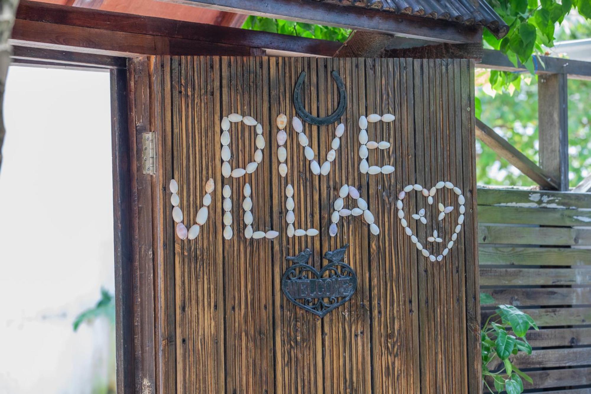 Dive Villa Thoddoo-Atoll Exterior foto